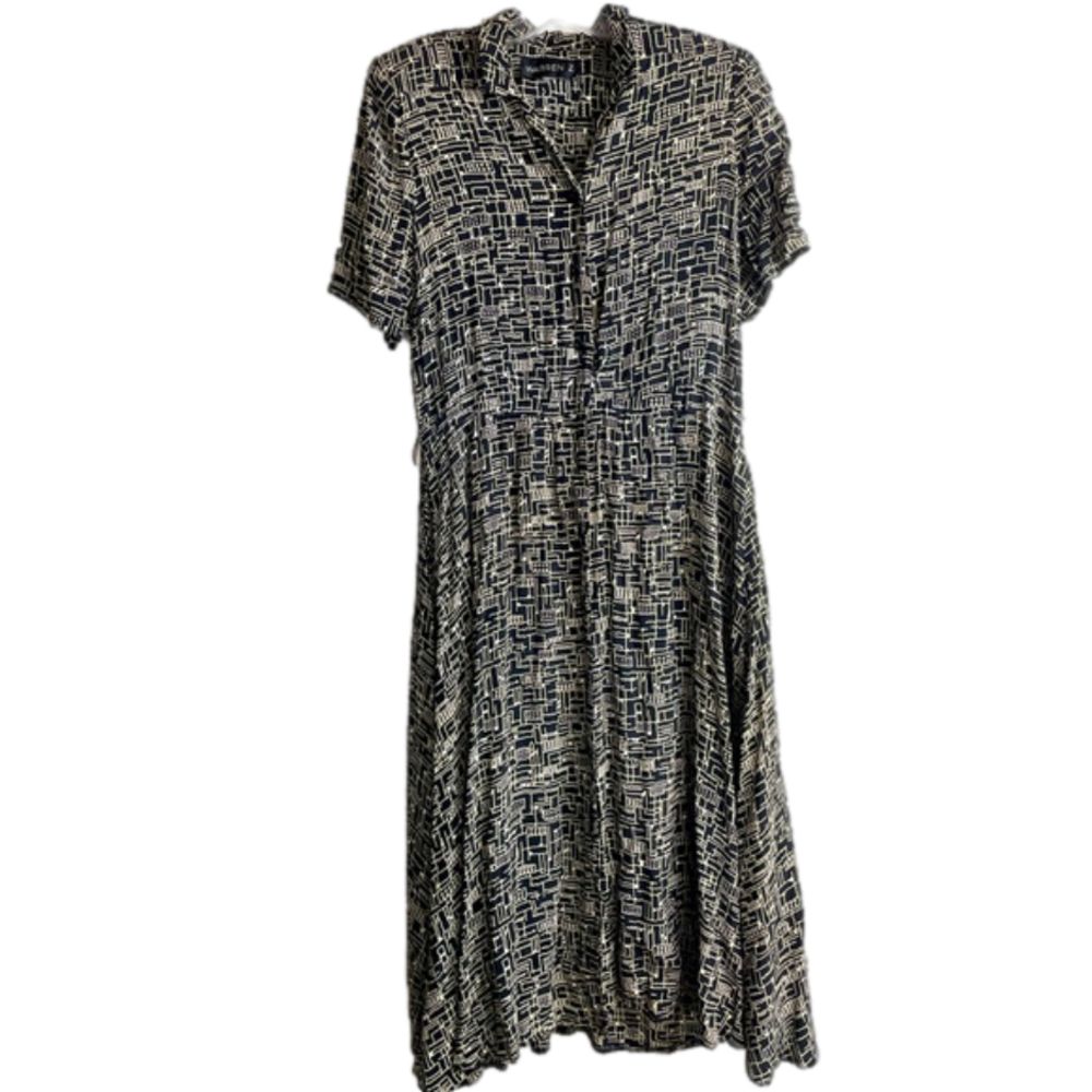 WARREN Z VINTAGE TEA DRESS